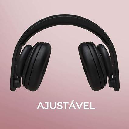 boAt Rockerz 450, 15 HRS Battery, 40mm Drivers, Padded Ear Cushions Wireless Headphone with Mic (Luscious Black) - Rajputtrade
