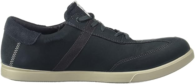 Woodland Men Leather Sneaker Shoes (DNAVY) - Rajputtrade