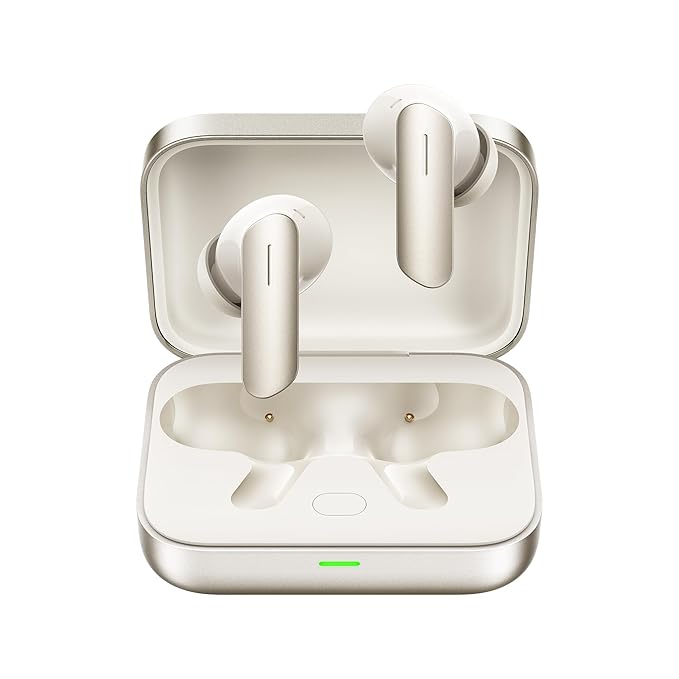 realme Earbuds Air 7 True Wireless,12.4mm Dynamic Bass Drivers,52Hrs Playtime,52dB Hybrid ANC,6 Mic ENC,45ms Low Latency (4 Color Options)