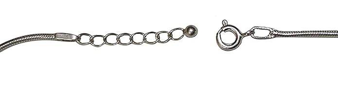 925 Pure Silver 3 Moving Ball Threaded Snake Pattern Anklet/Payal in Pure for Girls & Women - Pair - Rajputtrade