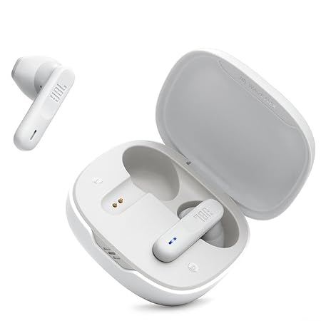 JBL Newly Launched Wave Flex in-Ear Wireless Earbuds TWS with Mic, App for Custom Extra Bass EQ, 32Hrs Battery (White) - Rajputtrade