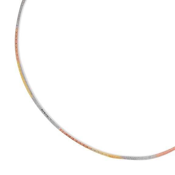 925 Sterling Silver Modest Minimal Triple Tone Plating Chain Anklet (Pair) | Gift for Women & Girls | - Rajputtrade