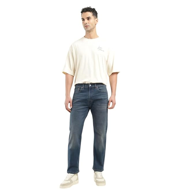 Levi's Men's Relaxed Fit Mid Rise Jeans - Rajputtrade