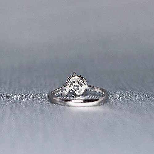 925 Sterling Silver Ring For Women (Silver) - Rajputtrade