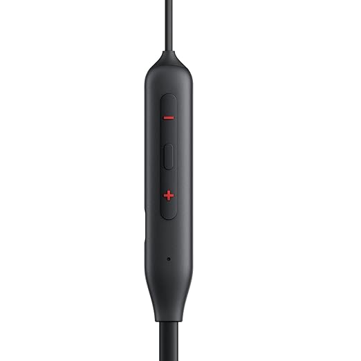 Oneplus Bullets Z2 Bluetooth Wireless Neckband with Mic, Bombastic Bass (Magico Black) - Rajputtrade