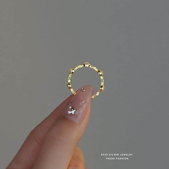 925 Sterling Silver Adjustable Rings For Women & Girls I Gift For Wife Girlfriend Sister I Finger Ring With Multiple Design Options - Rajputtrade