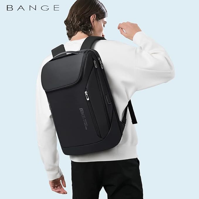Red Lemon BANGE Captain 30L Business Smart Waterproof Backpack fit Upto 15.6 Inch Laptop Backpack with USB&Type-C Charging Port,Travel Durable Backpack for Men and Women - Rajputtrade