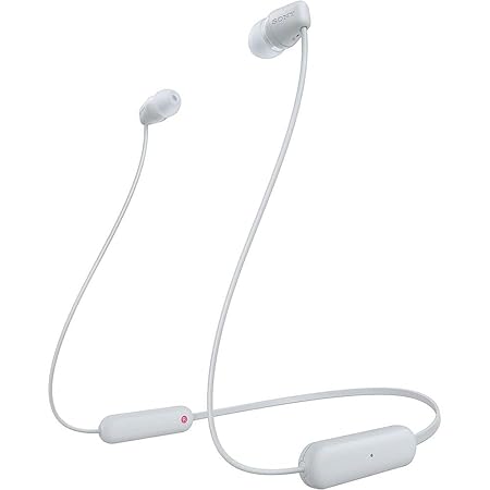 Sony WI-C100 Wireless Headphones with Customizable Equalizer for Deep Bass & 25 Hrs Battery - Rajputtrade