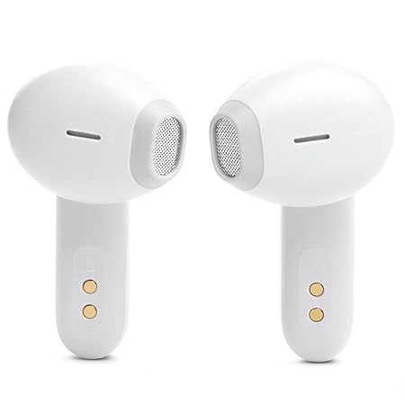 JBL Newly Launched Wave Flex in-Ear Wireless Earbuds TWS with Mic, App for Custom Extra Bass EQ, 32Hrs Battery (White) - Rajputtrade