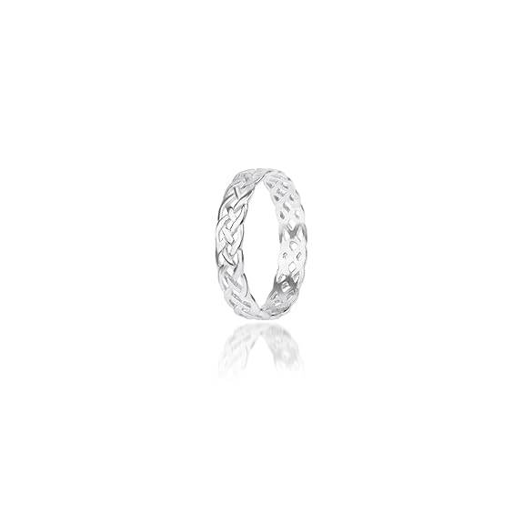 925 Sterling Silver Classy Ring | Gifts for Women & Girls | With 925 Stamp And Certificate Of Authenticity - Rajputtrade