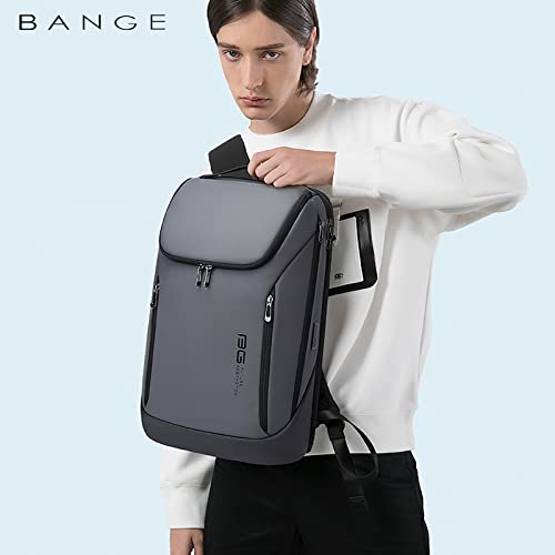 Red Lemon BANGE Captain 30L Business Smart Waterproof Backpack fit Upto 15.6 Inch Laptop Backpack with USB&Type-C Charging Port,Travel Durable Backpack for Men and Women - Rajputtrade