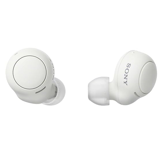 Sony WF-C500 Bluetooth Earbuds with Mic, TWS, Up to 20Hrs Battery (3 Color options)