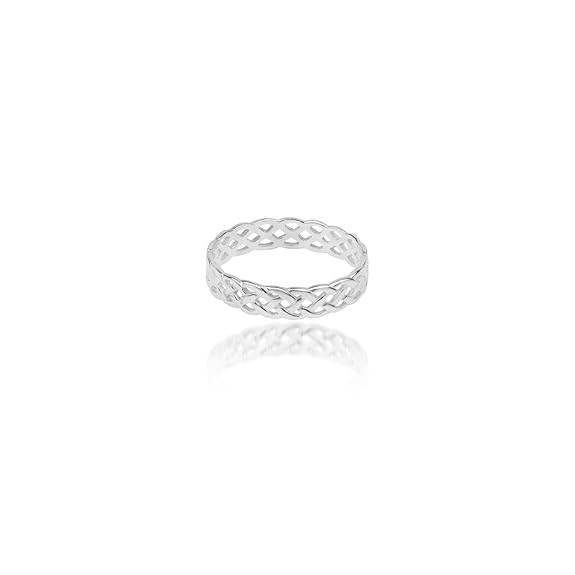 925 Sterling Silver Classy Ring | Gifts for Women & Girls | With 925 Stamp And Certificate Of Authenticity - Rajputtrade