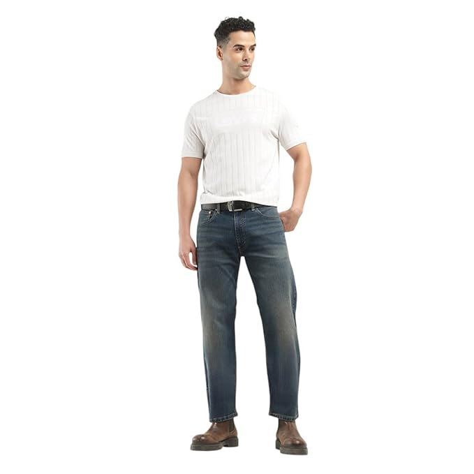 Levi's Men's Relaxed Fit Mid Rise Jeans - Rajputtrade