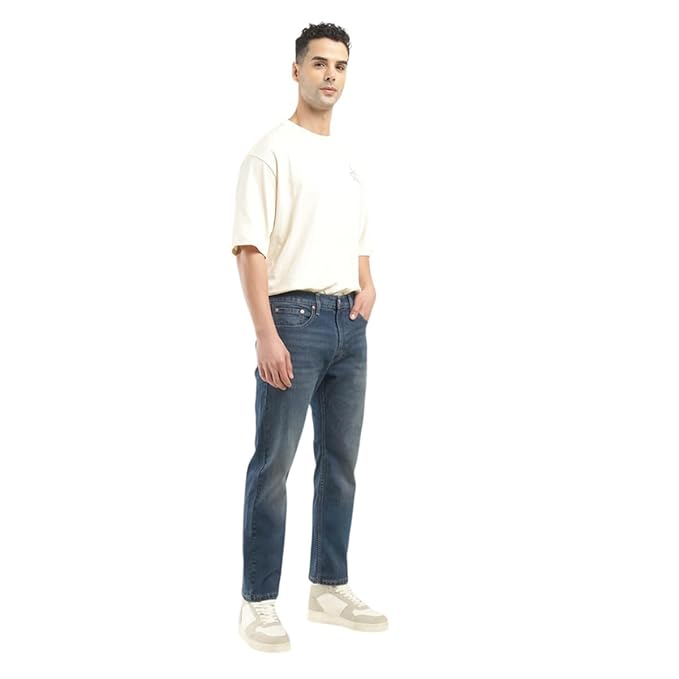 Levi's Men's Relaxed Fit Mid Rise Jeans - Rajputtrade