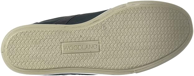 Woodland Men Leather Sneaker Shoes (DNAVY) - Rajputtrade