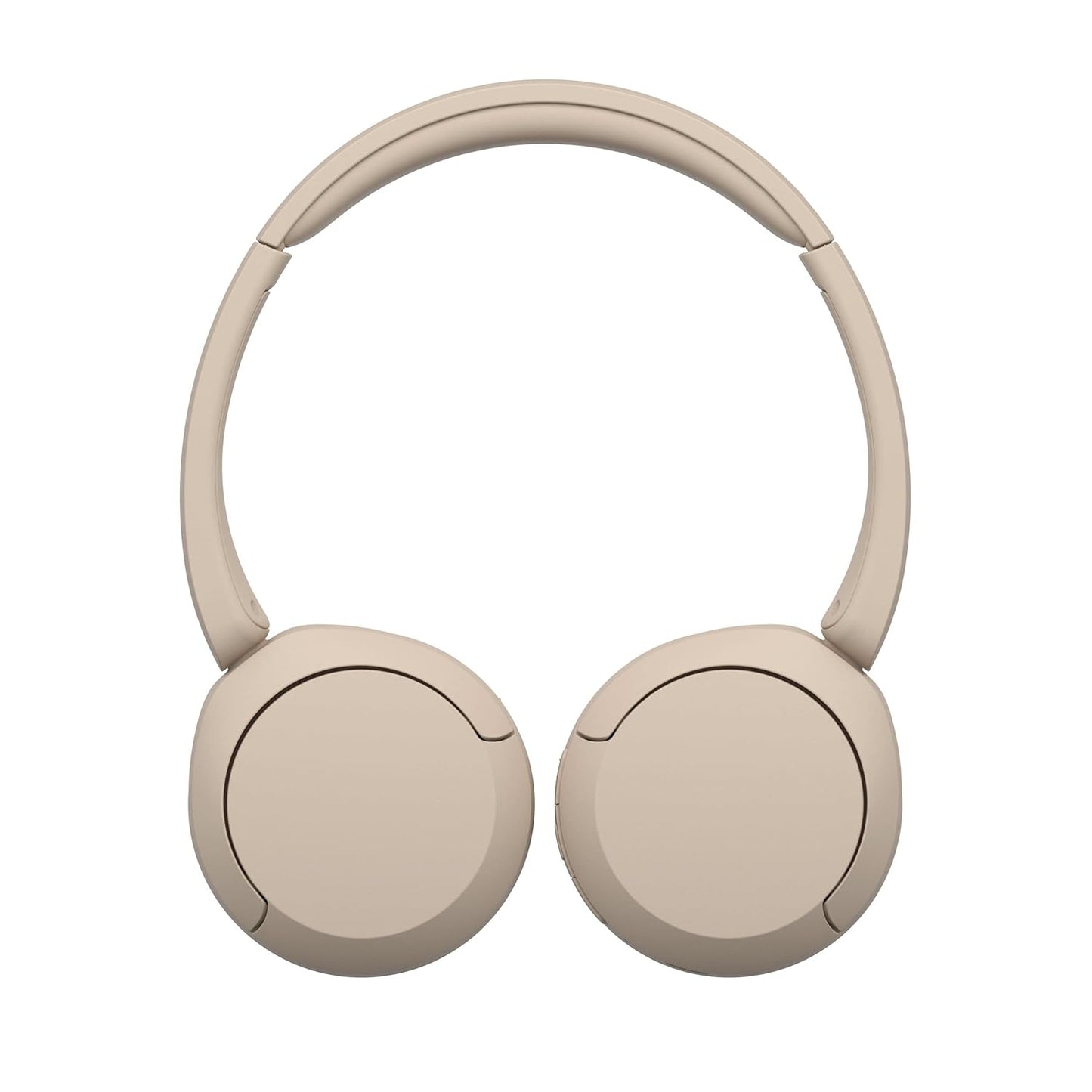Sony WH-CH520 Wireless Bluetooth Headphones with Mic, Up to 50Hrs Battery, Voice Assistant, Customized EQ-Beige - Rajputtrade