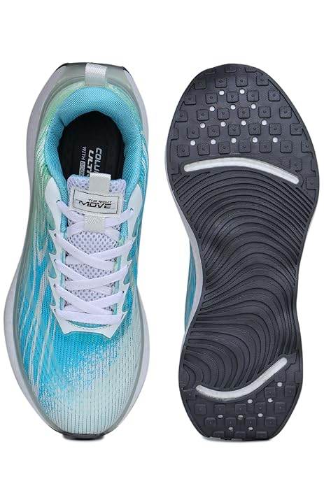 Columbus Viper Sports Shoes - Running Shoes | Walking Shoes (Aqua & Green) - Rajputtrade