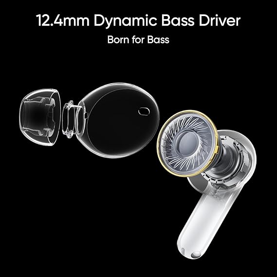 realme Buds T300 Truly Wireless in-Ear Earbuds (White ) - Rajputtrade