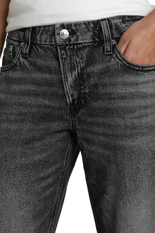 Women's Regular Jeans, Grey (Size 30) - Rajputtrade
