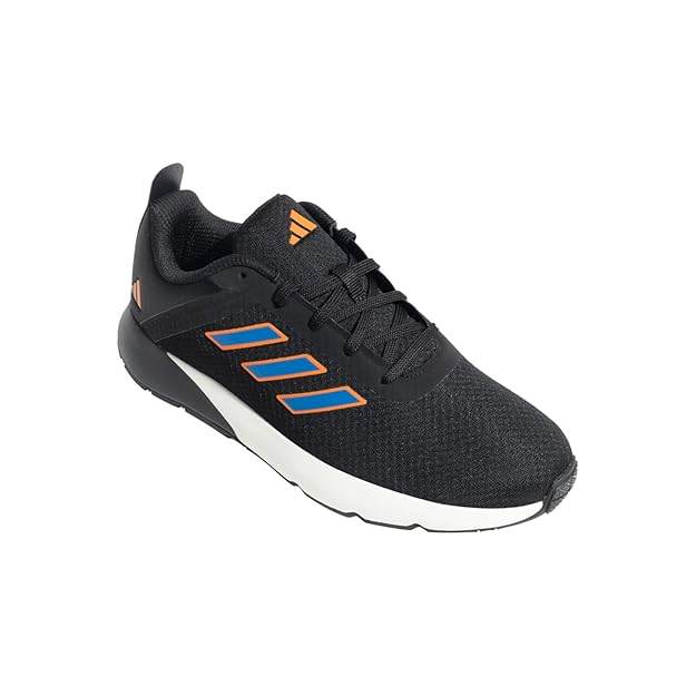 adidas Men Lace Up Running Shoes (Black) - Rajputtrade