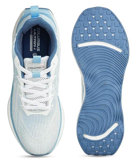 Columbus Viper Sports Shoes - Running Shoes | Walking Shoes (Light Sky) - Rajputtrade