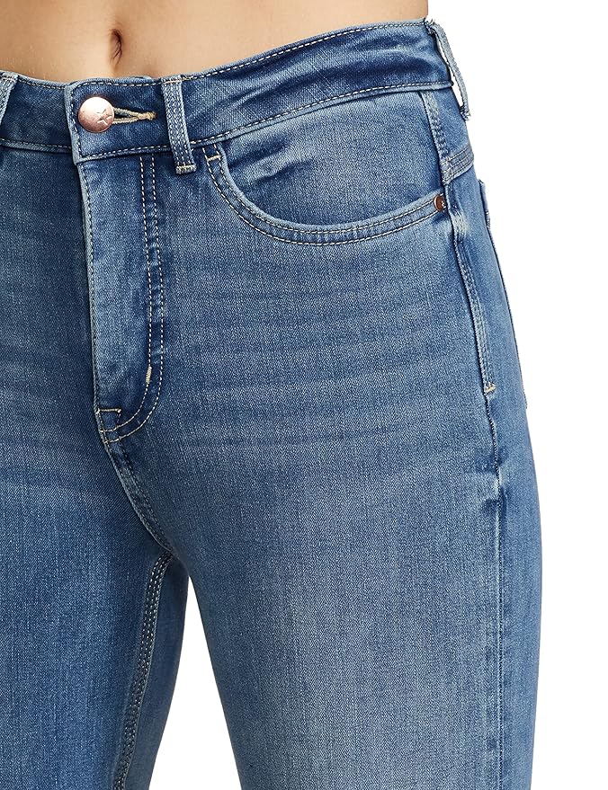 Women Regular Fit Jeans (LIGHT INDIGO) Size - 2XL - Rajputtrade