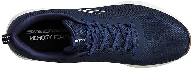 Skechers Men's Terrenex Sneaker - NAVY/WHITE - Rajputtrade