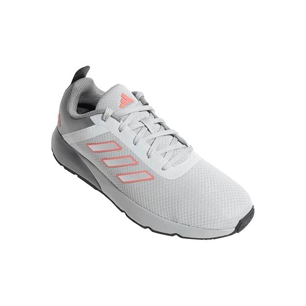 adidas Men Lace Up Running Shoes (Grey) - Rajputtrade