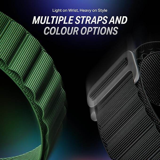 boAt New Launch Storm Infinity w/15 Days Extensive Battery fueled by Huge 550mAh Battery, Sports Strap,1.83”(4.65cm)HD Display (Sports Black) - Rajputtrade