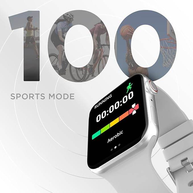 Fire-Boltt Visionary 1.78" AMOLED Bluetooth Calling Smartwatch with 368 * 448 Pixel Resolution, TWS Connection (Silver) - Rajputtrade