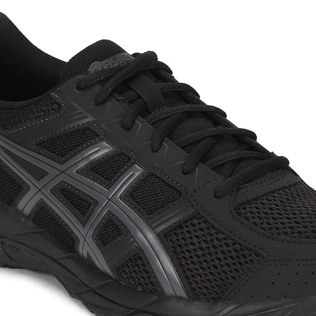 ASICS Men's Gel-Contend 4B+ Running Shoes (Black) - Rajputtrade