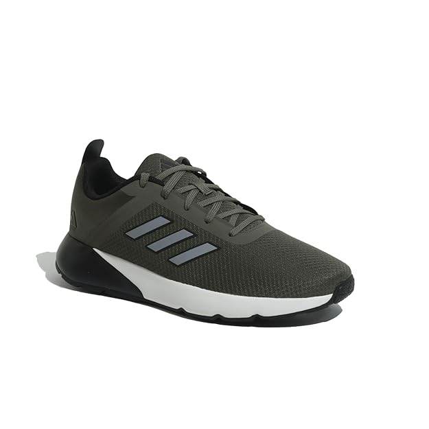 adidas Men Lace Up Running Shoes (Green) - Rajputtrade