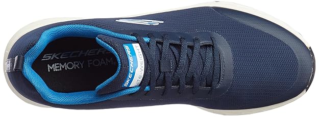 Skechers Men's Terrenex Sneaker - NAVY/BLUE - Rajputtrade