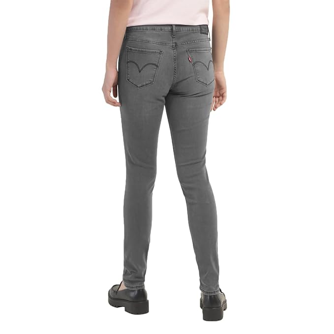 Women's Skinny Jeans, Grey (Size - 30) - Rajputtrade