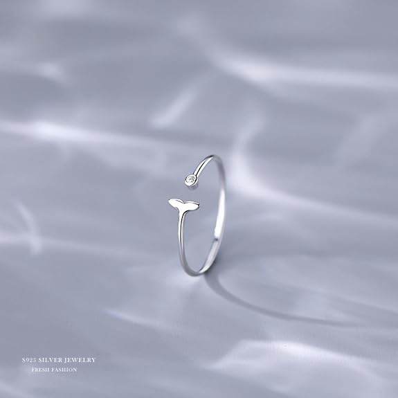 925 Sterling Silver Adjustable Rings For Women & Girls I Gift For Wife Girlfriend Sister I Finger Ring With Multiple Design Options - Rajputtrade