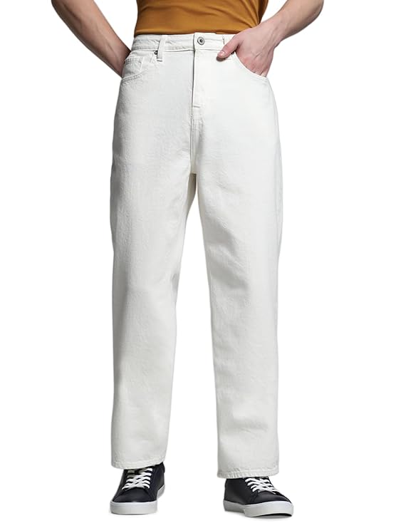 JACK & JONES Men's Loose Jeans - Rajputtrade