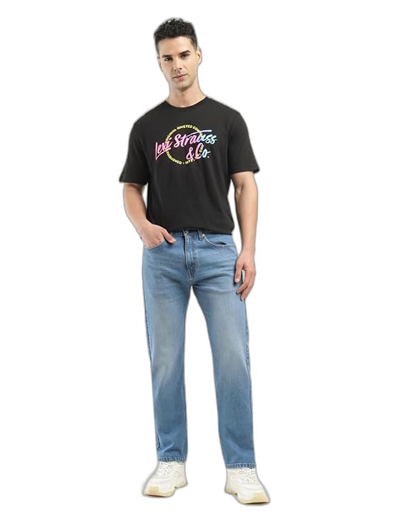 Levi's Men's Relaxed Fit Mid Rise Jeans - Rajputtrade