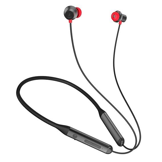 Boat Rockerz 330ANC Bluetooth in Ear Neckband with mic, 13mm Drivers, ASAP Charge, 24H Playback - Rajputtrade