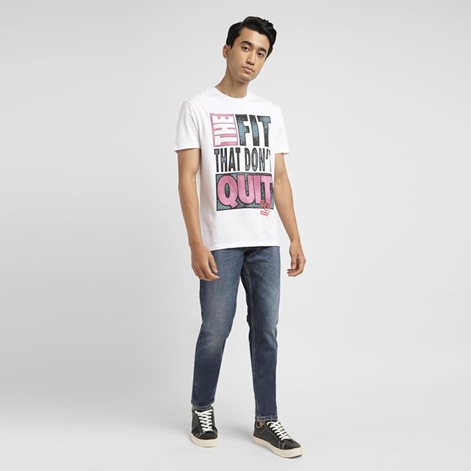 Levi's Men's Slim Fit Mid Rise Jeans - Rajputtrade
