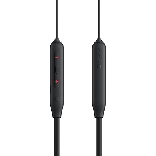OnePlus Bullets Wireless Z2 ANC Bluetooth in Ear Neckband (Booming Black) - Rajputtrade