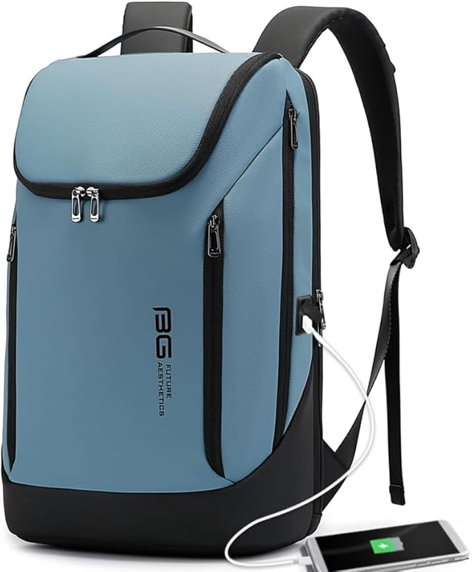 Red Lemon BANGE Captain 30L Business Smart Waterproof Backpack fit Upto 15.6 Inch Laptop Backpack with USB&Type-C Charging Port,Travel Durable Backpack for Men and Women - Rajputtrade