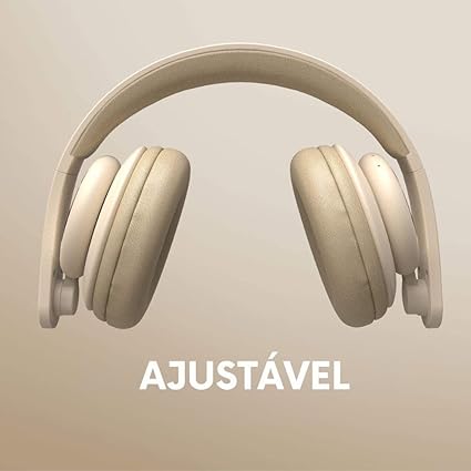 boAt Rockerz 450, 15 HRS Battery, 40mm Drivers, Padded Ear Cushions, Wireless Headphone with Mic (Hazel Beige)