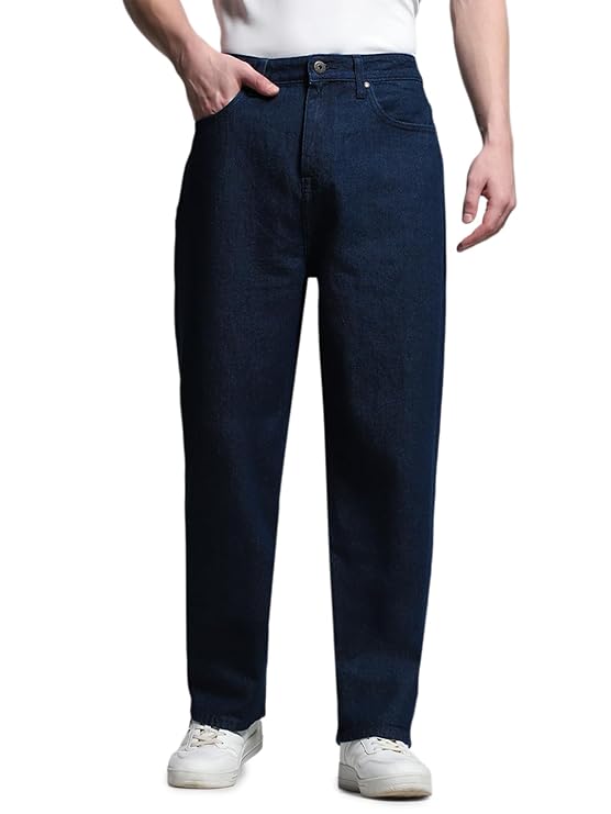 JACK & JONES Men's Loose Jeans (Size 32) - Rajputtrade