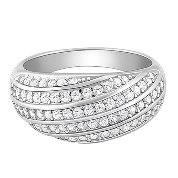 925 Silver Spired Dome Ring,Fixed Size,Indian - 12 | Gifts for Women and Girls | - Rajputtrade