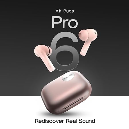 Noise Newly Launched Air Buds Pro 6 in-Ear Truly Wireless Earbuds with Hybrid ANC (up to 49dB) - Rajputtrade
