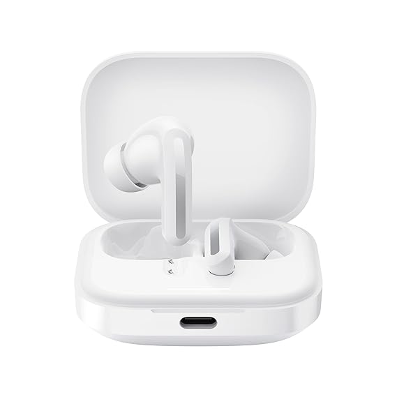 Redmi Buds 5 Truly Wireless Bluetooth in Ear Ear Buds (TWS) with Upto 46Db Hybrid Noise Cancellation, Upto 38Hrs Playback - Rajputtrade