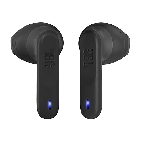 JBL Newly Launched Wave Flex in-Ear Wireless Earbuds TWS with Mic, App for Custom Extra Bass EQ, 32Hrs Battery (Black) - Rajputtrade