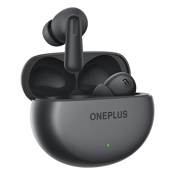 OnePlus Nord Buds 3 Truly Wireless Bluetooth in Ear Earbuds with Up to 32Db Active Noise Cancellation,10Mins for 11Hours Fast Charging with Up to 43H Music Playback (3 Color Options)
