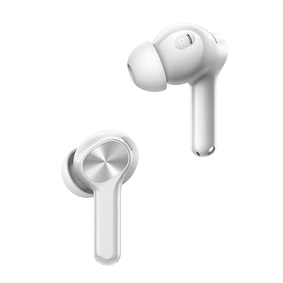 realme Buds T200 Lite Bluetooth in Ear Earbuds,4 Mic, AI ENC for Calls,48 Hours Total Playback with Fast Charging (Grey) - Rajputtrade